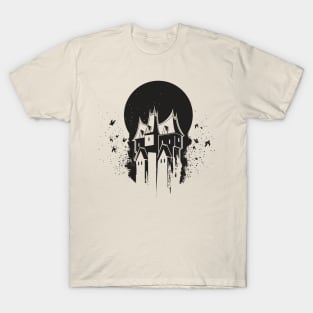 Halloween Castle T-Shirt